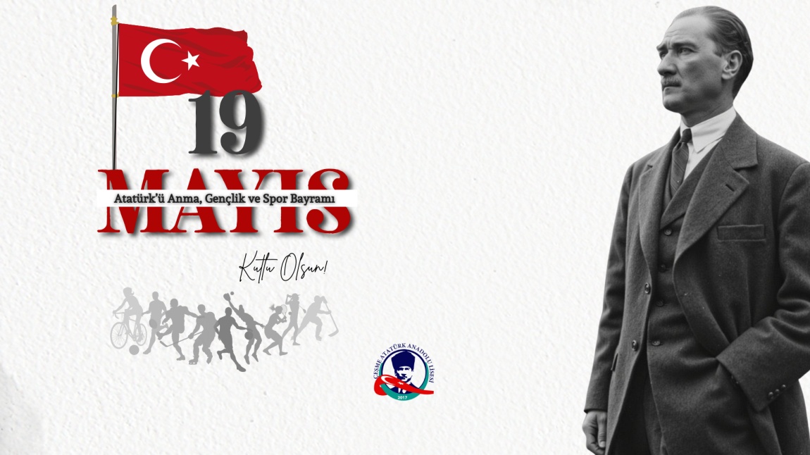 19 Mayıs Atatürk'ü Anma, Gençlik ve Spor Bayramı 